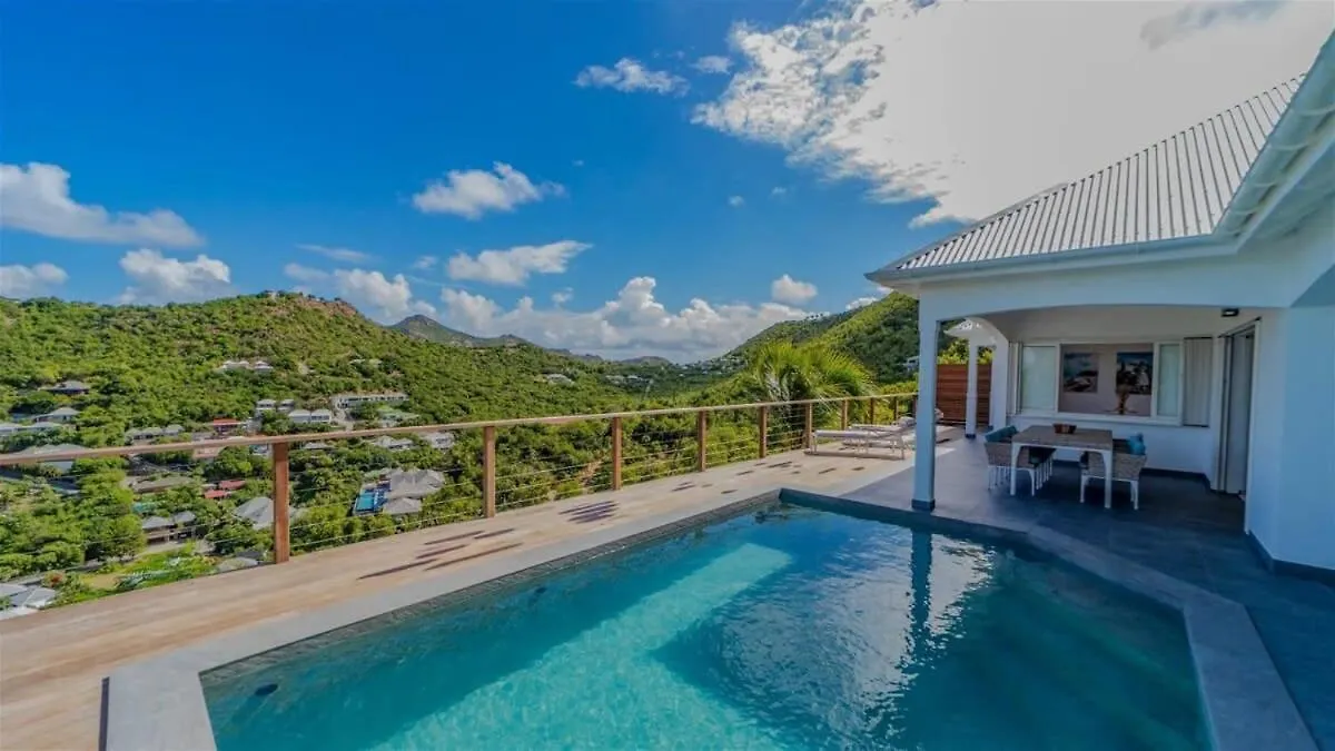 Posh Villa Overlooking The Crystal-Clear Waters St. Barthelemy Saint Barthélemy